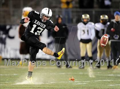 Thumbnail 3 in Trumbull vs. Xavier (CIAC Class LL Final) photogallery.
