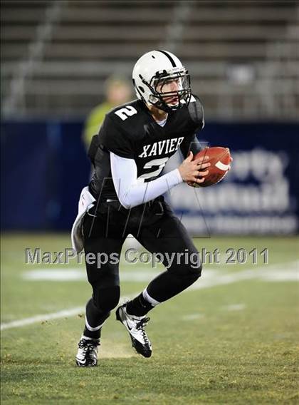 Thumbnail 3 in Trumbull vs. Xavier (CIAC Class LL Final) photogallery.