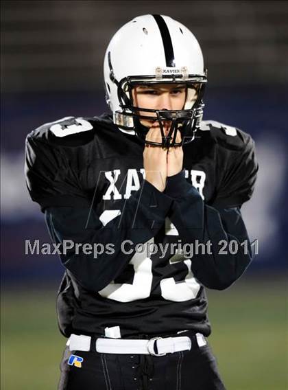 Thumbnail 3 in Trumbull vs. Xavier (CIAC Class LL Final) photogallery.