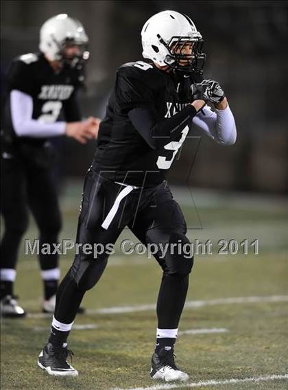Thumbnail 3 in Trumbull vs. Xavier (CIAC Class LL Final) photogallery.