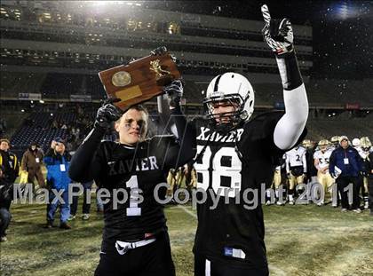 Thumbnail 3 in Trumbull vs. Xavier (CIAC Class LL Final) photogallery.