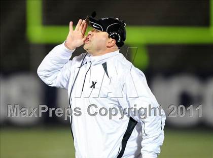 Thumbnail 2 in Trumbull vs. Xavier (CIAC Class LL Final) photogallery.