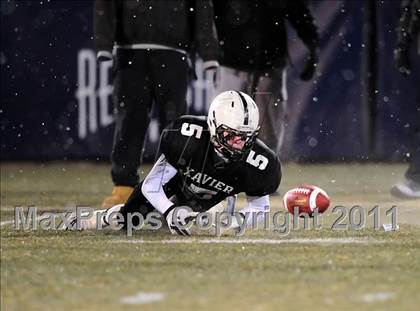 Thumbnail 2 in Trumbull vs. Xavier (CIAC Class LL Final) photogallery.