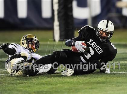 Thumbnail 3 in Trumbull vs. Xavier (CIAC Class LL Final) photogallery.