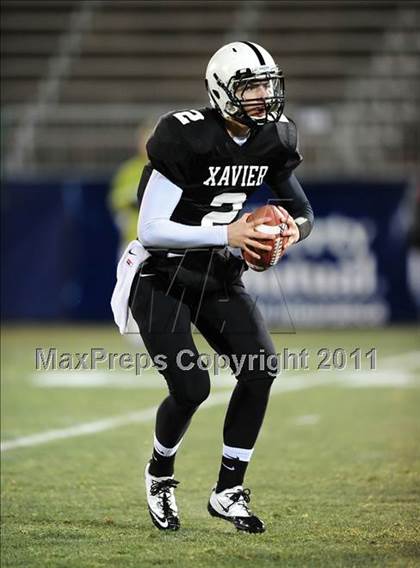 Thumbnail 2 in Trumbull vs. Xavier (CIAC Class LL Final) photogallery.