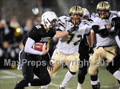Thumbnail 2 in Trumbull vs. Xavier (CIAC Class LL Final) photogallery.