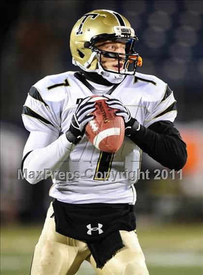 Thumbnail 3 in Trumbull vs. Xavier (CIAC Class LL Final) photogallery.