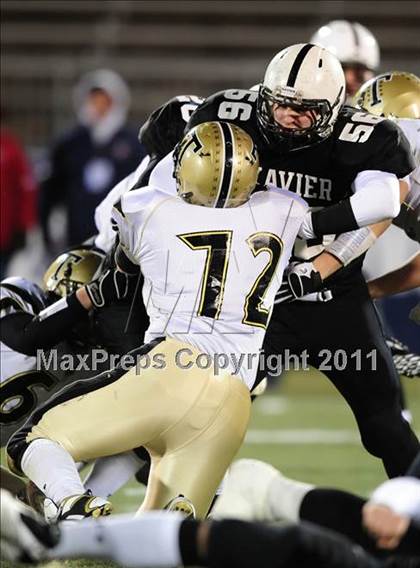Thumbnail 1 in Trumbull vs. Xavier (CIAC Class LL Final) photogallery.