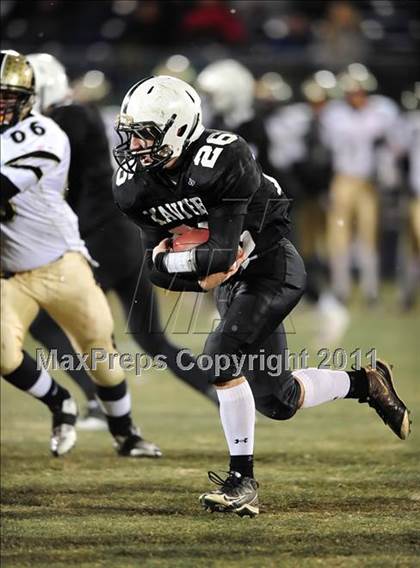 Thumbnail 1 in Trumbull vs. Xavier (CIAC Class LL Final) photogallery.