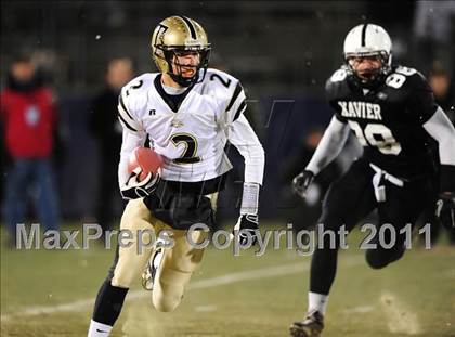 Thumbnail 2 in Trumbull vs. Xavier (CIAC Class LL Final) photogallery.