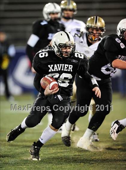 Thumbnail 1 in Trumbull vs. Xavier (CIAC Class LL Final) photogallery.