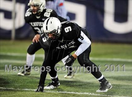 Thumbnail 2 in Trumbull vs. Xavier (CIAC Class LL Final) photogallery.