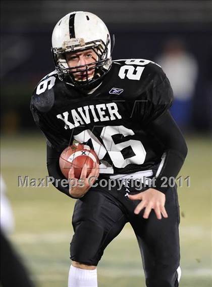 Thumbnail 3 in Trumbull vs. Xavier (CIAC Class LL Final) photogallery.