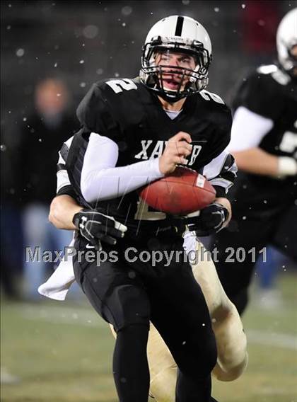 Thumbnail 2 in Trumbull vs. Xavier (CIAC Class LL Final) photogallery.