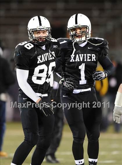 Thumbnail 2 in Trumbull vs. Xavier (CIAC Class LL Final) photogallery.