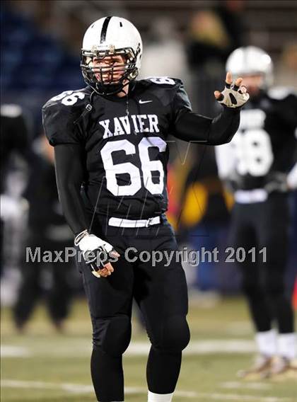 Thumbnail 2 in Trumbull vs. Xavier (CIAC Class LL Final) photogallery.