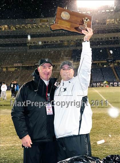 Thumbnail 3 in Trumbull vs. Xavier (CIAC Class LL Final) photogallery.