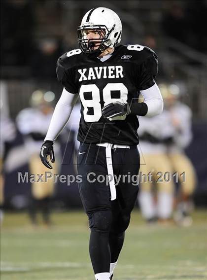 Thumbnail 1 in Trumbull vs. Xavier (CIAC Class LL Final) photogallery.