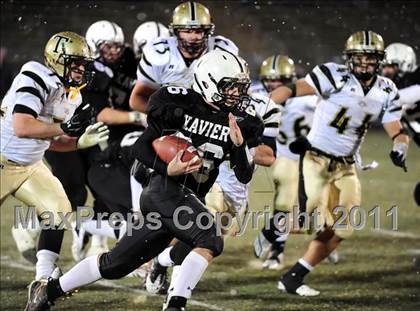 Thumbnail 2 in Trumbull vs. Xavier (CIAC Class LL Final) photogallery.