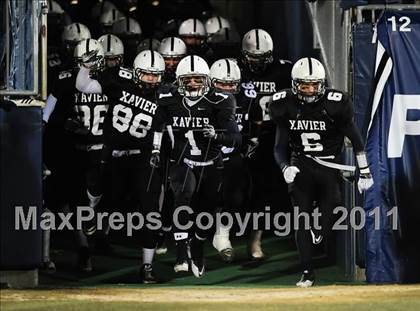 Thumbnail 1 in Trumbull vs. Xavier (CIAC Class LL Final) photogallery.