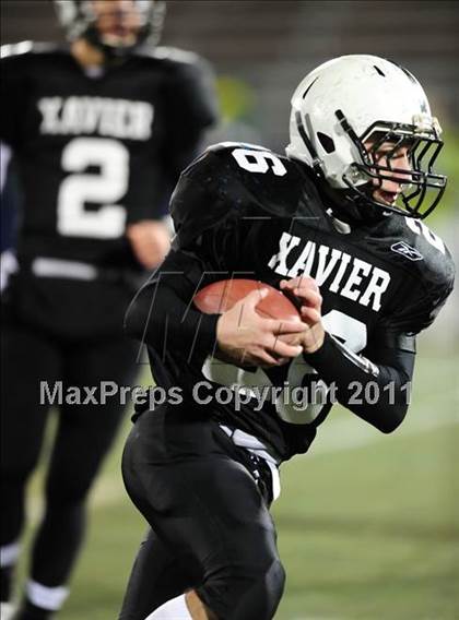 Thumbnail 1 in Trumbull vs. Xavier (CIAC Class LL Final) photogallery.