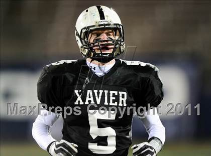 Thumbnail 1 in Trumbull vs. Xavier (CIAC Class LL Final) photogallery.