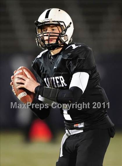 Thumbnail 3 in Trumbull vs. Xavier (CIAC Class LL Final) photogallery.