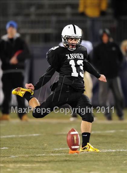 Thumbnail 3 in Trumbull vs. Xavier (CIAC Class LL Final) photogallery.