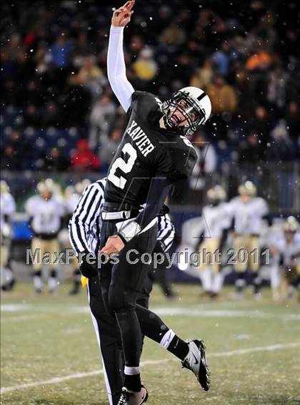 Thumbnail 2 in Trumbull vs. Xavier (CIAC Class LL Final) photogallery.