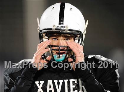 Thumbnail 1 in Trumbull vs. Xavier (CIAC Class LL Final) photogallery.