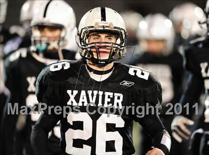 Thumbnail 3 in Trumbull vs. Xavier (CIAC Class LL Final) photogallery.