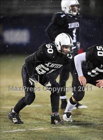 Thumbnail 3 in Trumbull vs. Xavier (CIAC Class LL Final) photogallery.