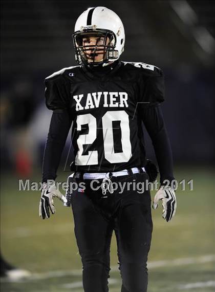 Thumbnail 2 in Trumbull vs. Xavier (CIAC Class LL Final) photogallery.