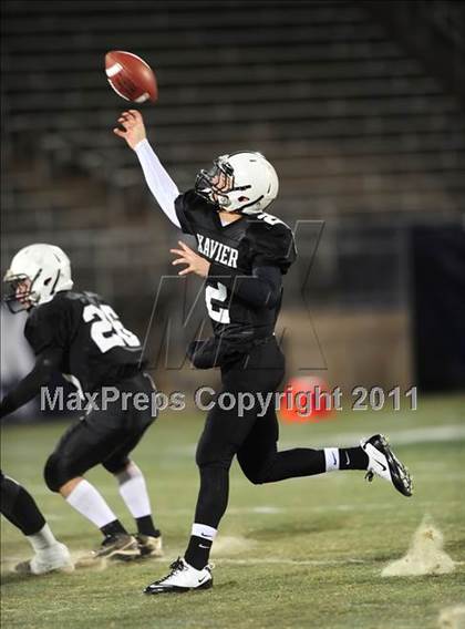Thumbnail 3 in Trumbull vs. Xavier (CIAC Class LL Final) photogallery.