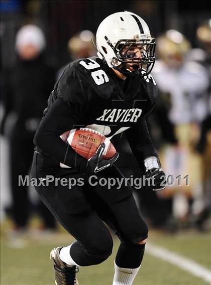 Thumbnail 2 in Trumbull vs. Xavier (CIAC Class LL Final) photogallery.