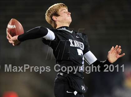 Thumbnail 1 in Trumbull vs. Xavier (CIAC Class LL Final) photogallery.