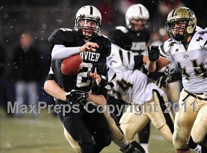 Thumbnail 3 in Trumbull vs. Xavier (CIAC Class LL Final) photogallery.