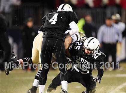 Thumbnail 2 in Trumbull vs. Xavier (CIAC Class LL Final) photogallery.
