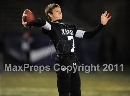 Thumbnail 1 in Trumbull vs. Xavier (CIAC Class LL Final) photogallery.
