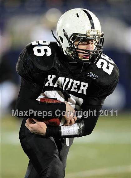 Thumbnail 2 in Trumbull vs. Xavier (CIAC Class LL Final) photogallery.
