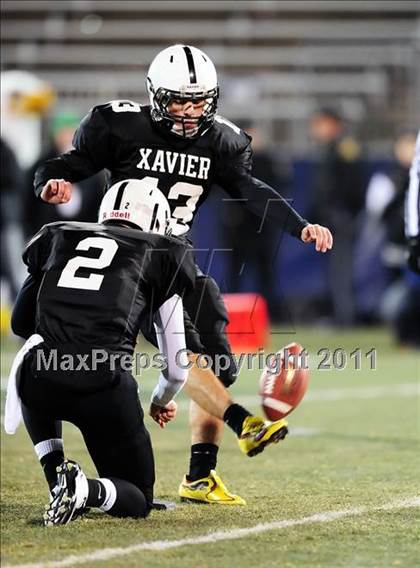 Thumbnail 1 in Trumbull vs. Xavier (CIAC Class LL Final) photogallery.