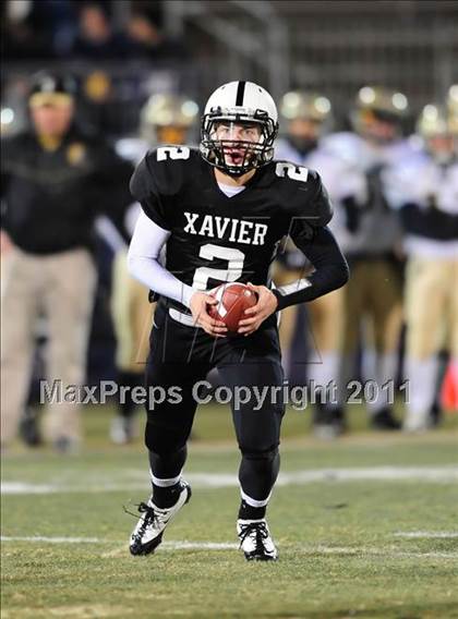 Thumbnail 2 in Trumbull vs. Xavier (CIAC Class LL Final) photogallery.