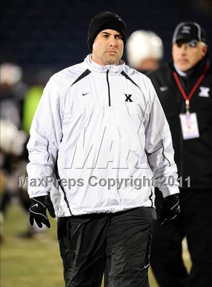 Thumbnail 3 in Trumbull vs. Xavier (CIAC Class LL Final) photogallery.