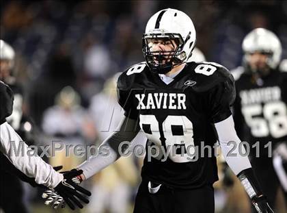 Thumbnail 2 in Trumbull vs. Xavier (CIAC Class LL Final) photogallery.