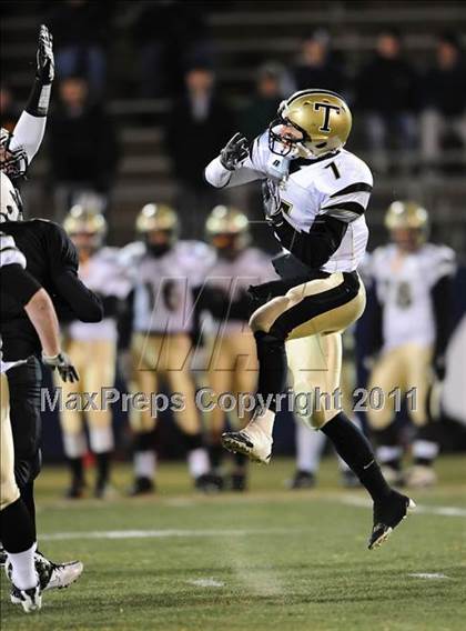 Thumbnail 3 in Trumbull vs. Xavier (CIAC Class LL Final) photogallery.