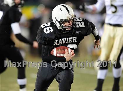 Thumbnail 1 in Trumbull vs. Xavier (CIAC Class LL Final) photogallery.