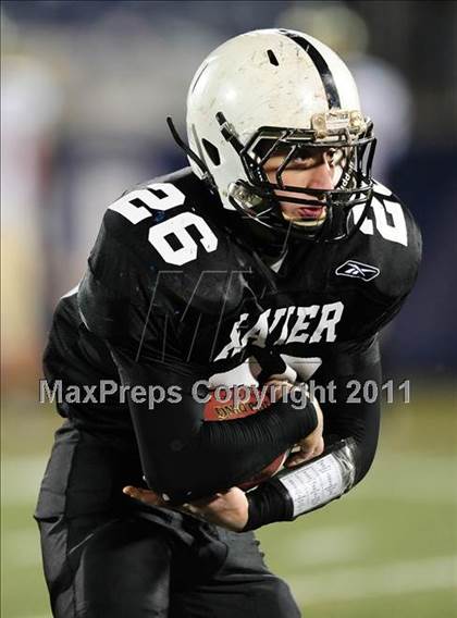 Thumbnail 3 in Trumbull vs. Xavier (CIAC Class LL Final) photogallery.