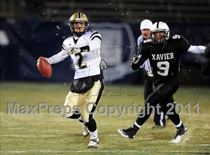 Thumbnail 1 in Trumbull vs. Xavier (CIAC Class LL Final) photogallery.
