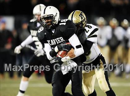 Thumbnail 1 in Trumbull vs. Xavier (CIAC Class LL Final) photogallery.