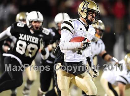 Thumbnail 2 in Trumbull vs. Xavier (CIAC Class LL Final) photogallery.